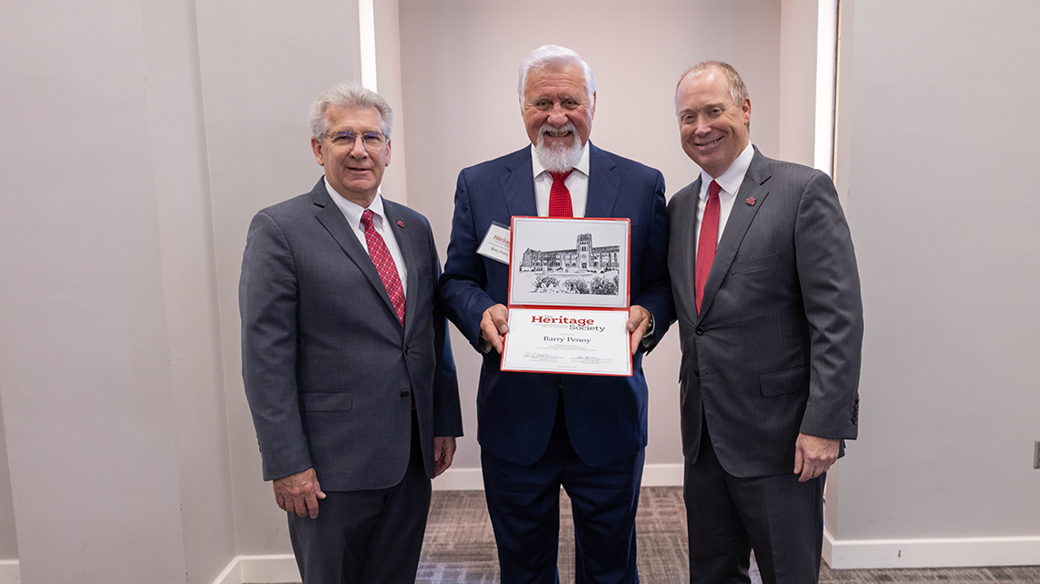 Heritage Society Member Induction and Brunch