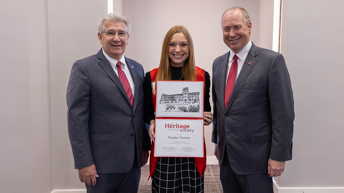 Heritage Society Member Induction and Brunch