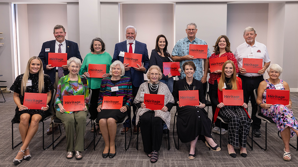 Heritage Society Member Induction and Brunch