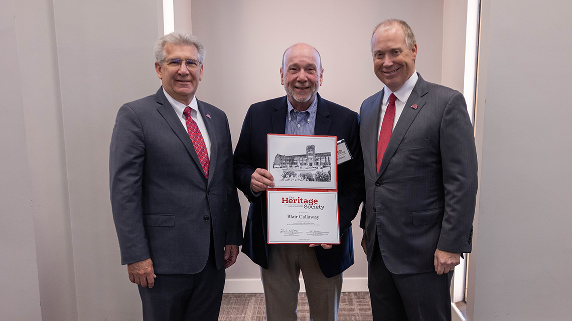 Heritage Society Member Induction and Brunch