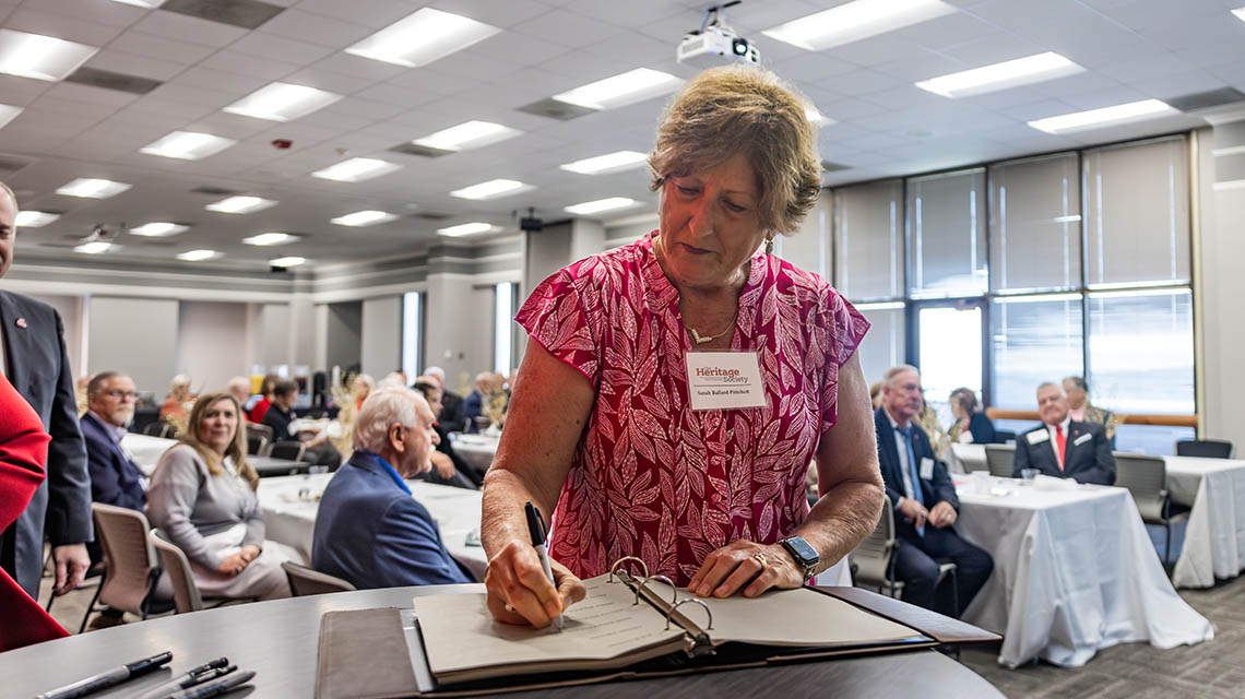 Heritage Society Member Induction and Brunch
