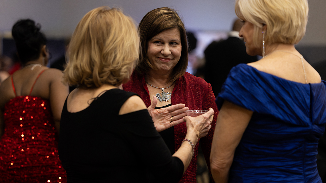 Annual Red Tie Dinner and Auction