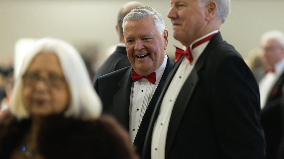 Annual Red Tie Dinner and Auction