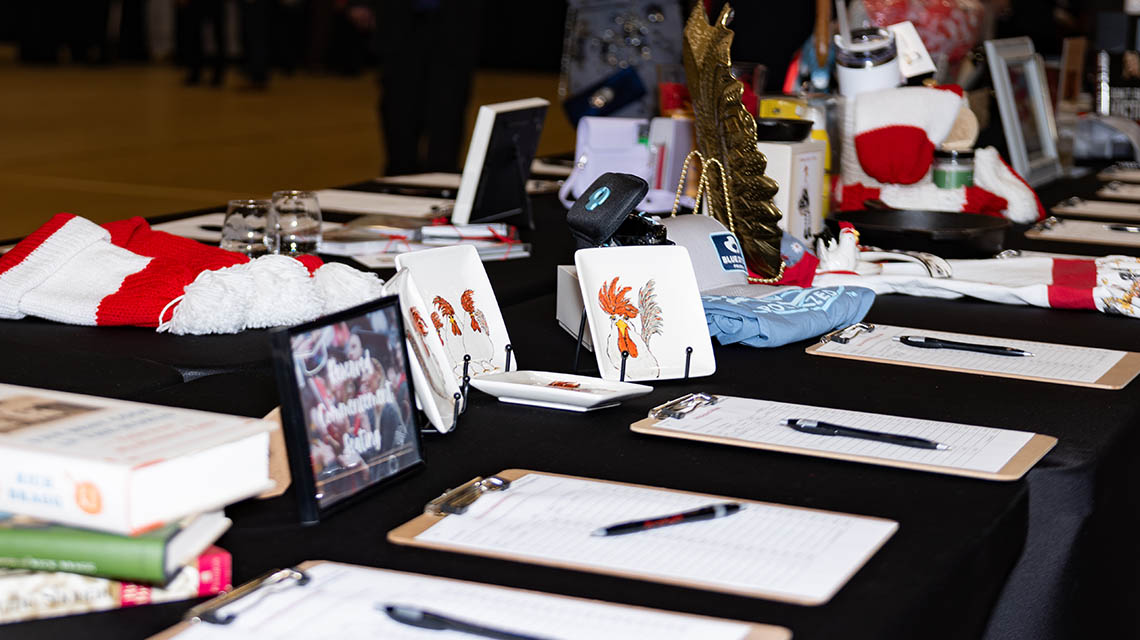 8th Annual Red Tie Dinner and Auction