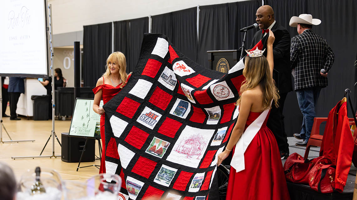 8th Annual Red Tie Dinner and Auction