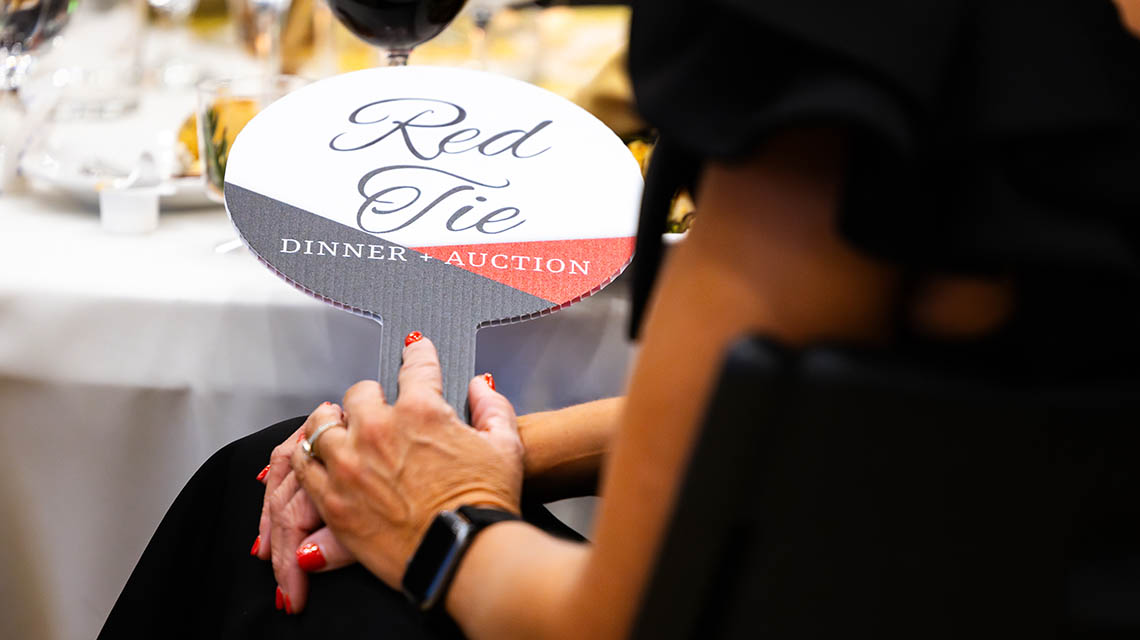 8th Annual Red Tie Dinner and Auction