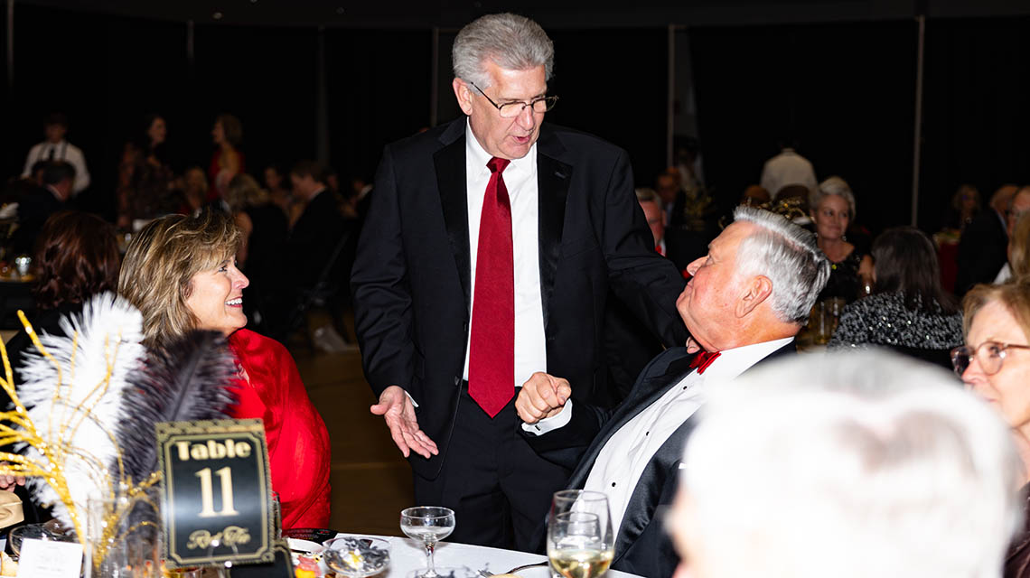 8th Annual Red Tie Dinner and Auction