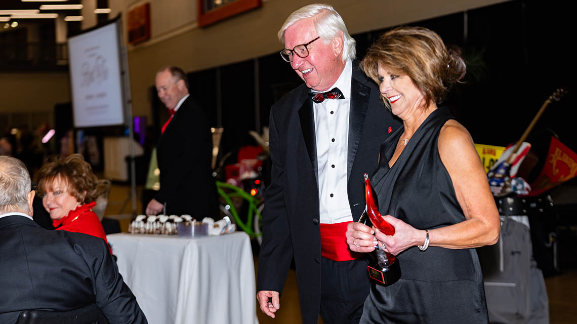 8th Annual Red Tie Dinner and Auction