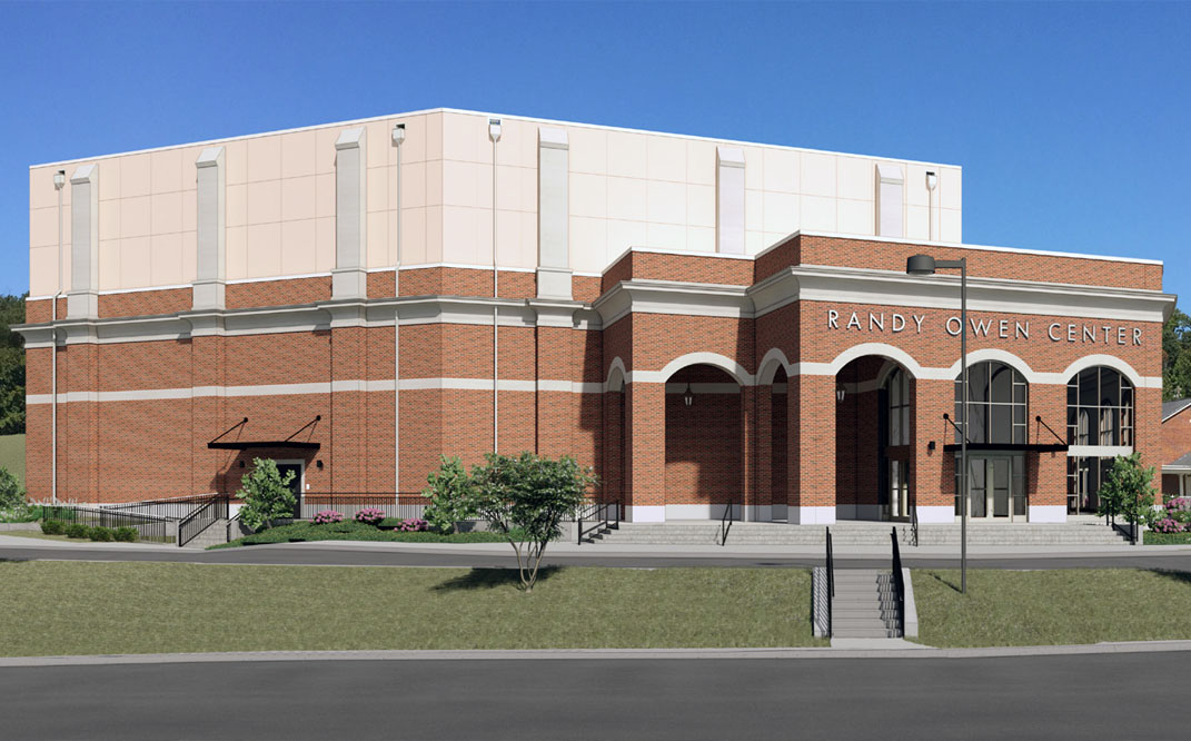 Exterior of ROC
