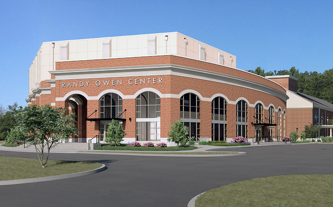 Exterior of ROC
