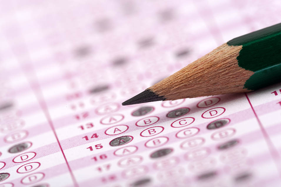 Pencil and test