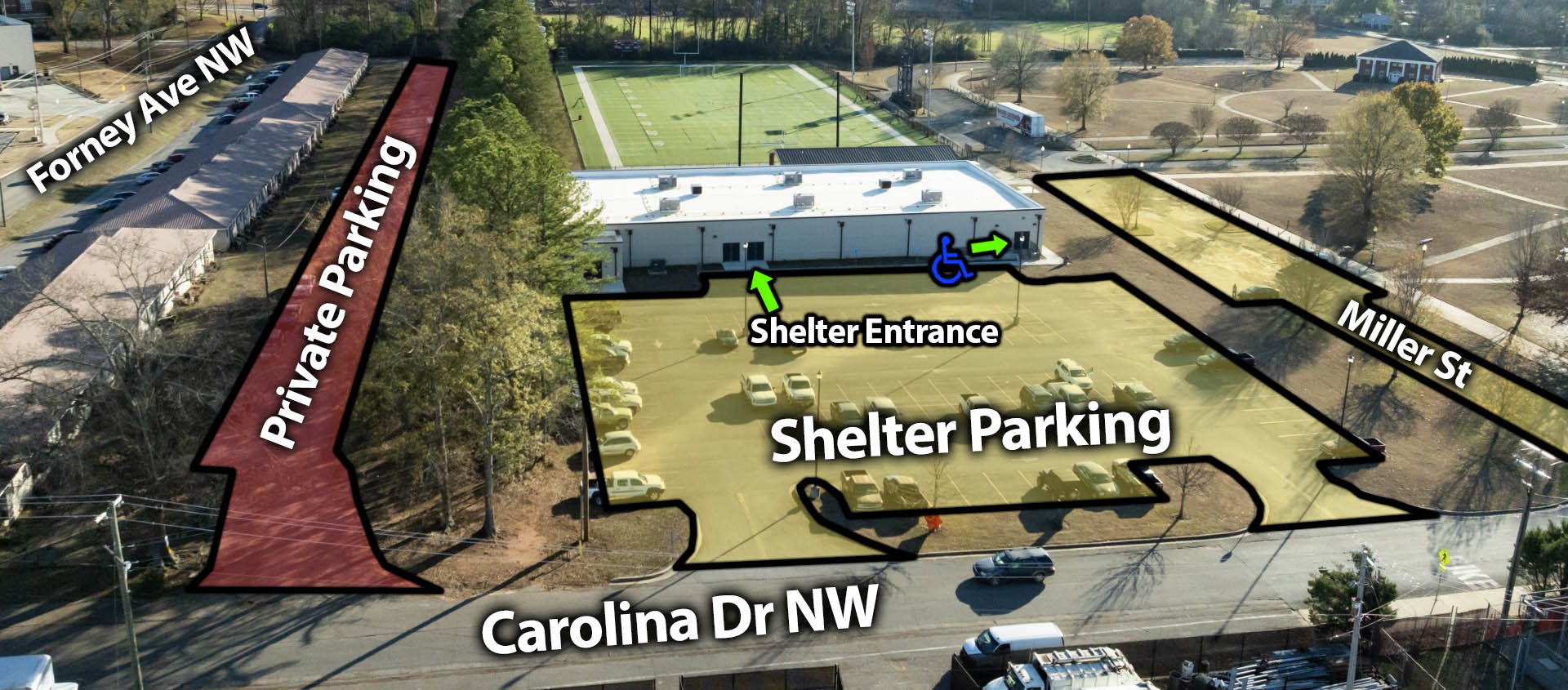 Multi-Use Shelter Info