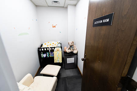 Library Lactation Room