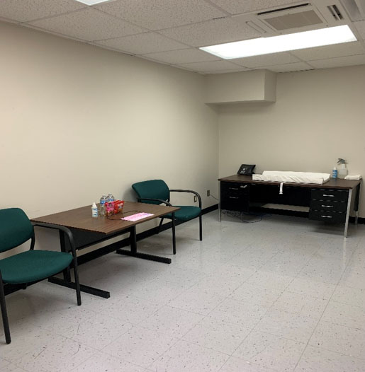Brewer Hall Lactation Room