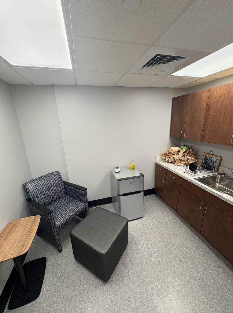 South Complex Lactation Room