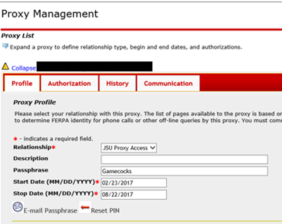 Proxy Screenshot Step 3