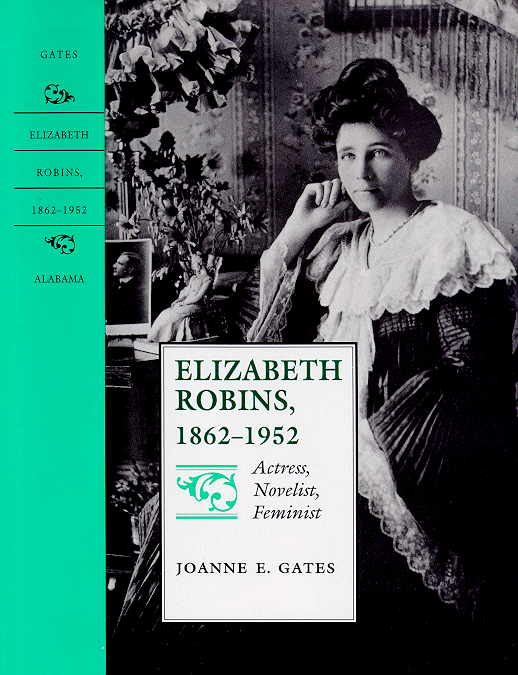 bookjacket: Robins biography