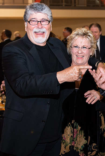 Randy and Kelly Owen at the Inauguration of Dr. Killingsworth