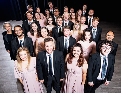 The JSU Chamber Singers