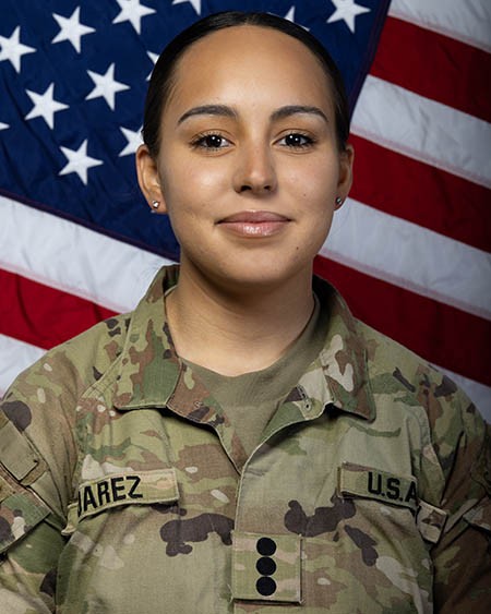 CDT Angelina Suarez 