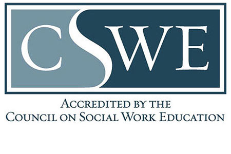 CSWE Accreditation logo