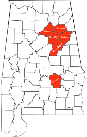 Alabama Counties