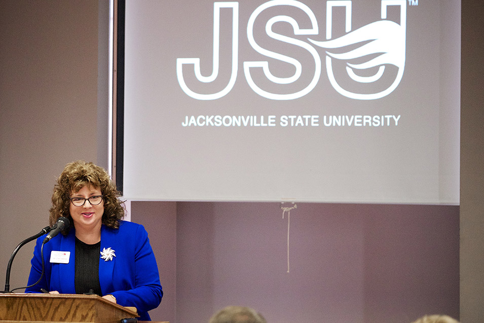 Dr Lori Owens speaking at Constitution Day