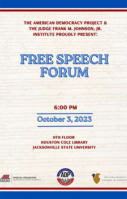 Free Speech Program 2023