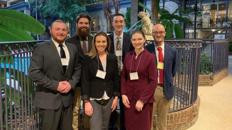 Model United Nations, Atlanta, GA, 2019 Representing Jordan