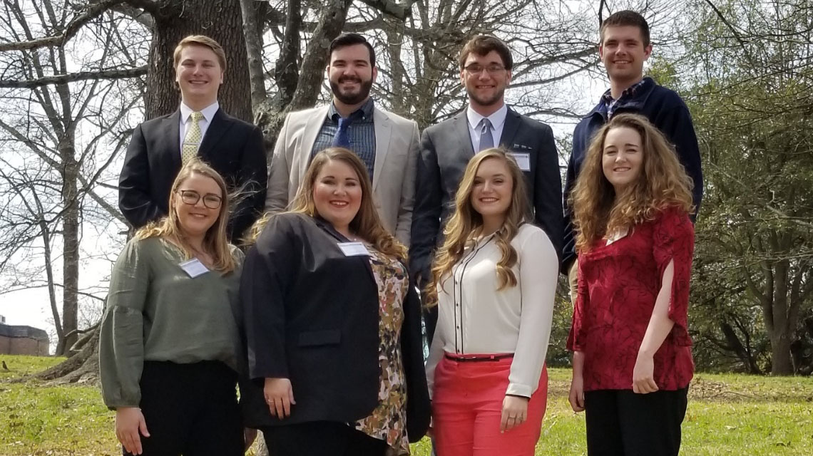 Model Arab League, Spartanburg, SC, 2018 Representing Oman