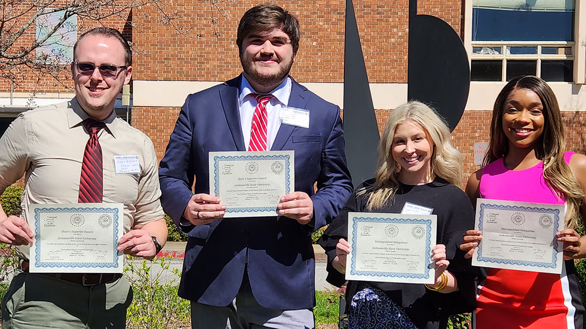 Delegate Awards for Model Arab League 2023, Representing Egypt