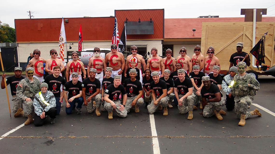 Elite Letterman’s Club with ROTC