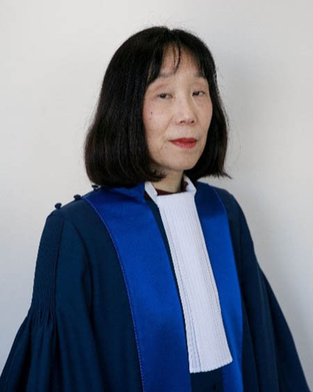 Judge Tomoko Akane (’90), President of the International Criminal Court