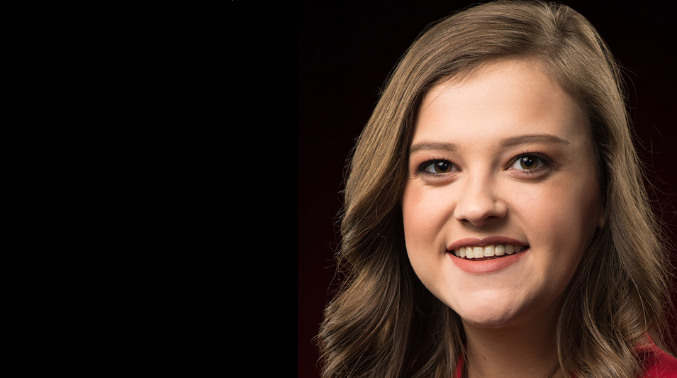 Small Town Student to SGA President: Kasey Gamble