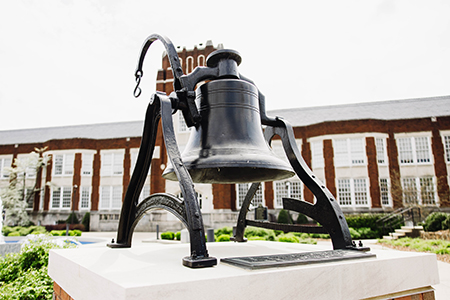 Bell at Angle Hall