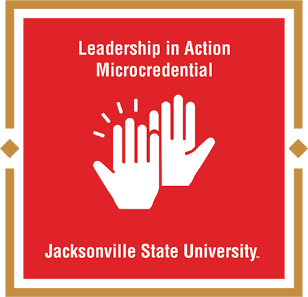 Leadership in Action badge