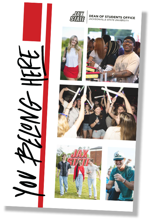 cover of the student life brochure