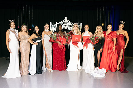 Miss JSU 2026 Winners