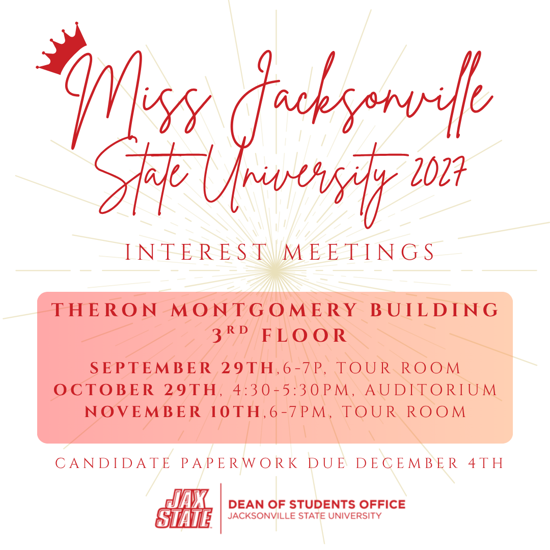 miss jsu nterest meeting
