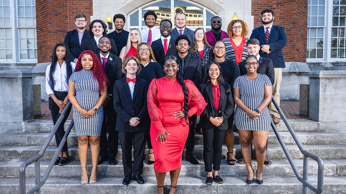 Student Senate at Angle Hall