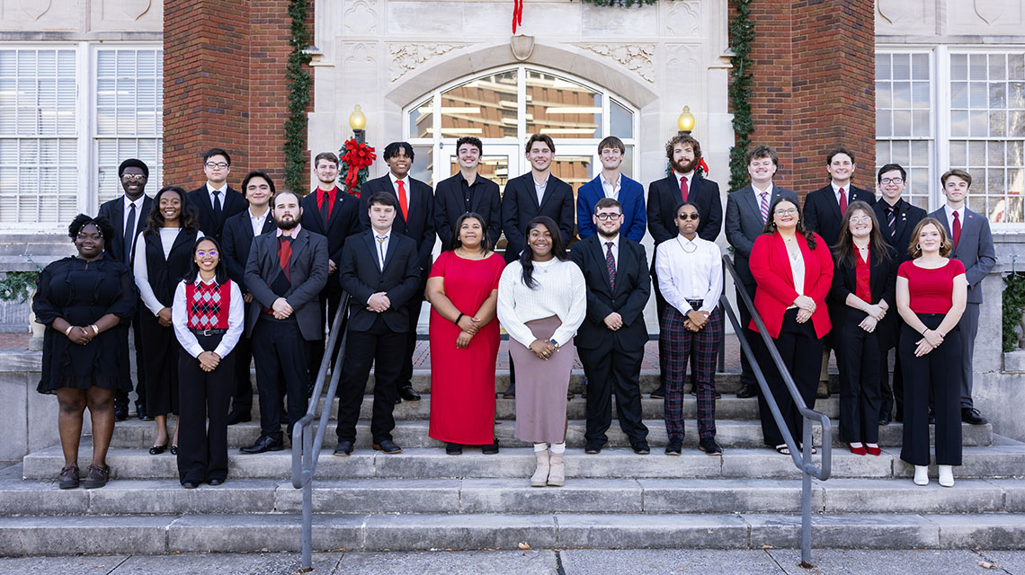 Student Senate at Angle Hall