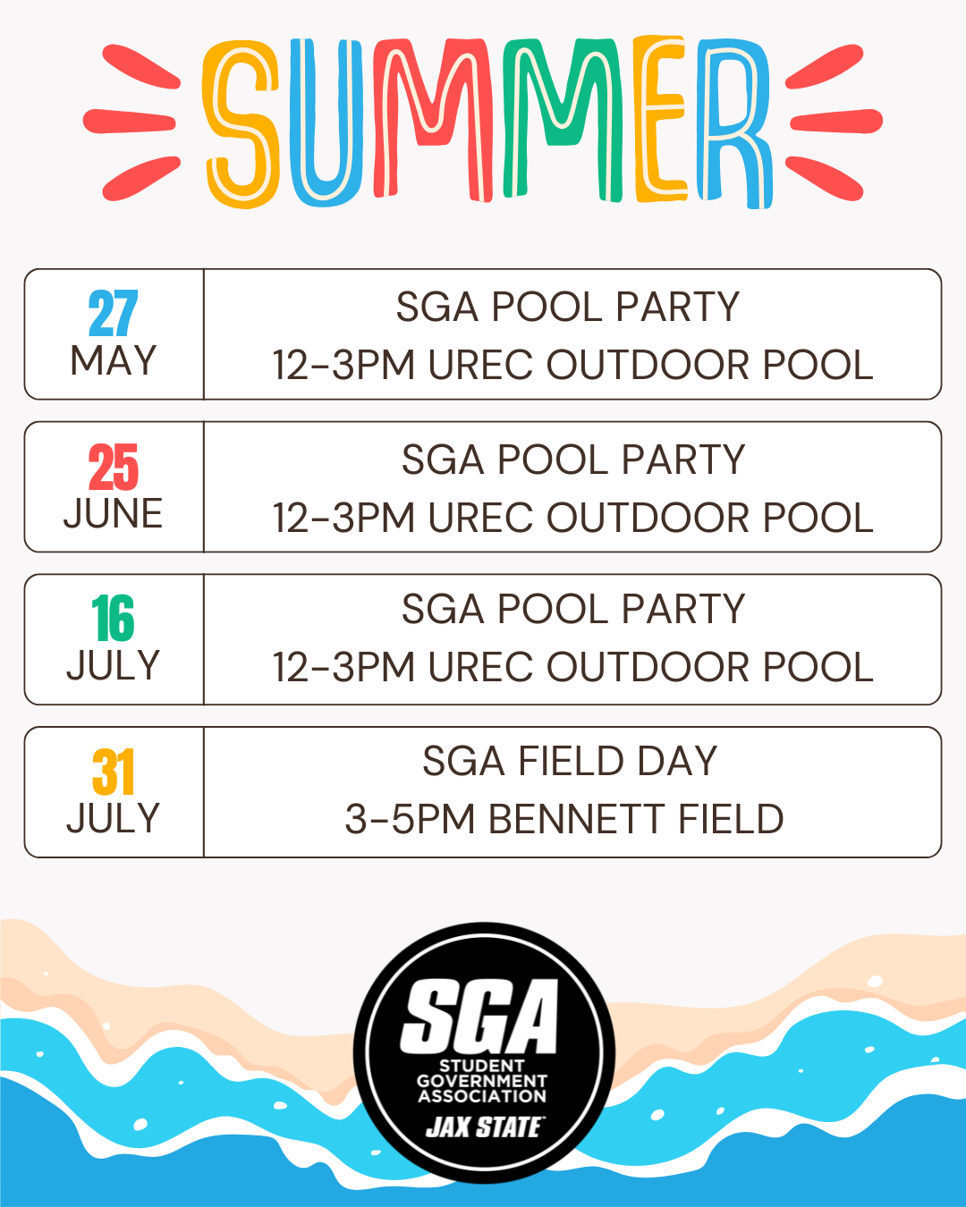 Summer Events