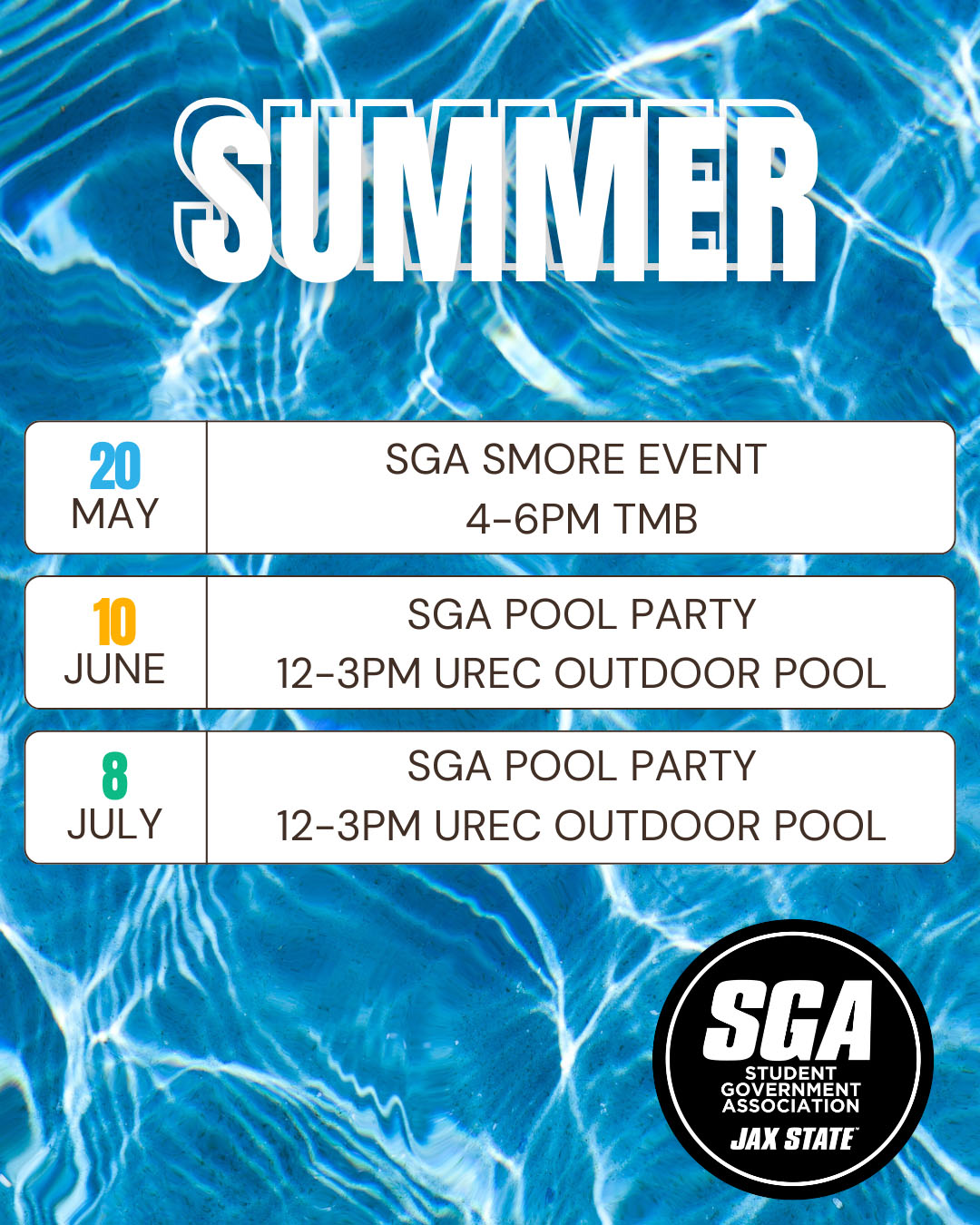 Summer Events
