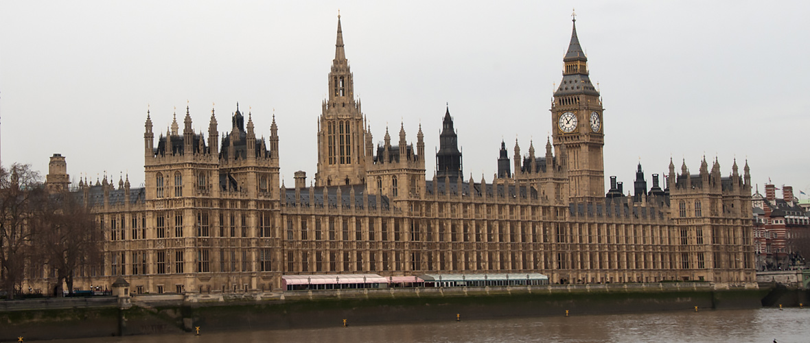 Parliament and Big Ben in London