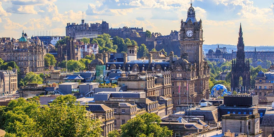 England and Scotland: Traveling the Gothic