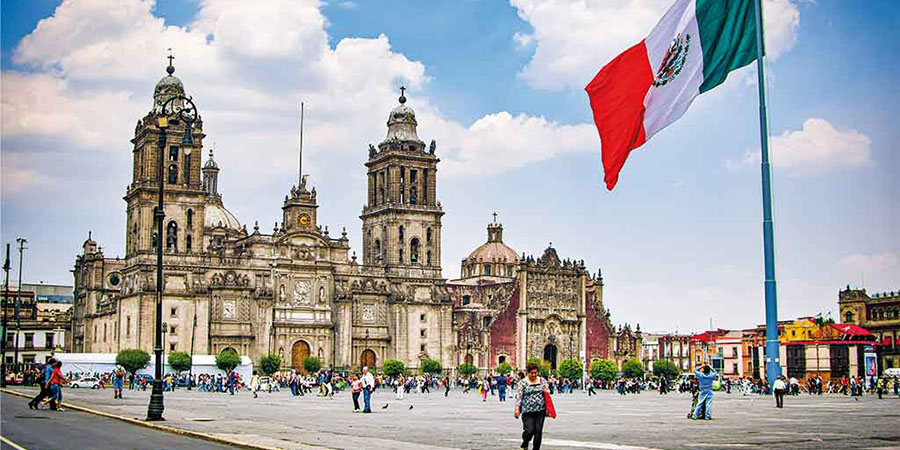 Mexico City, Mexico - 2024