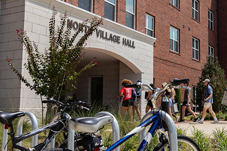 Sparkman Hall exterior