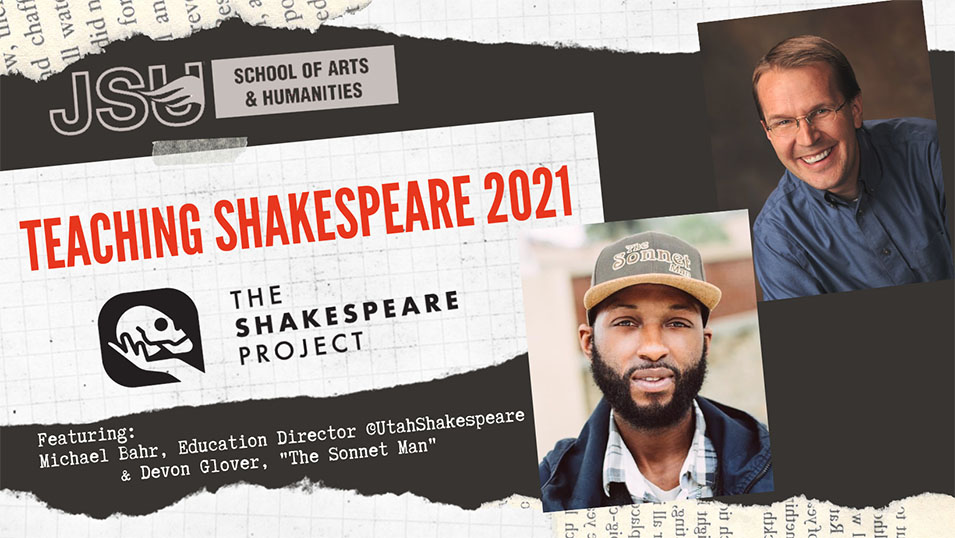 Teaching Shakespeare 2021 Flyer