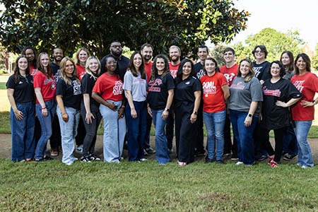 The Director and Associate Director of JSU Admissions