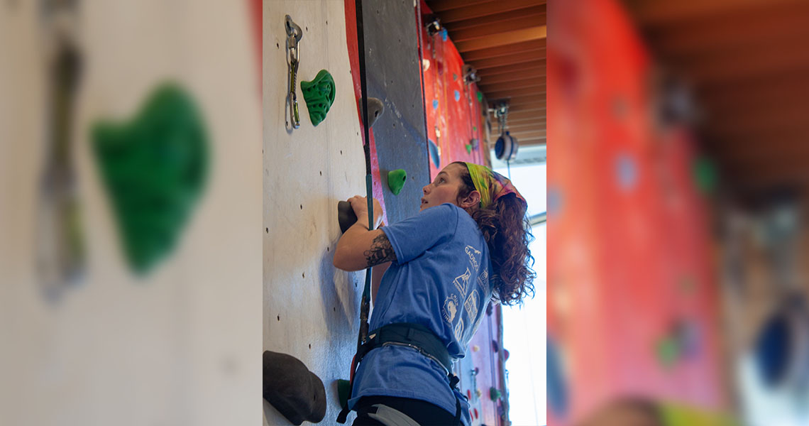 Gamecock Crush Climber